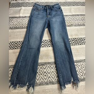 Risen Crop Jeans 3/26